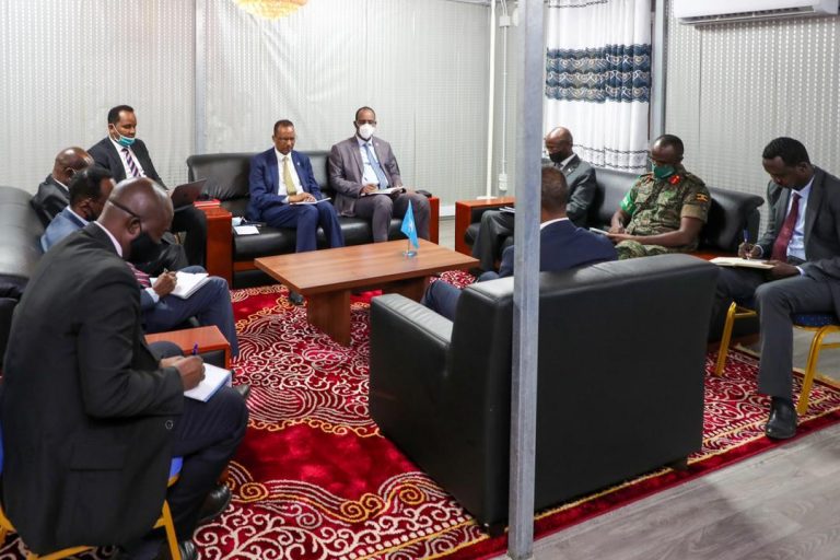 Guddigii loo saaray baaritaanka dhacdadii Golweyn oo la kulmay Taliska ciidamada AMISOM