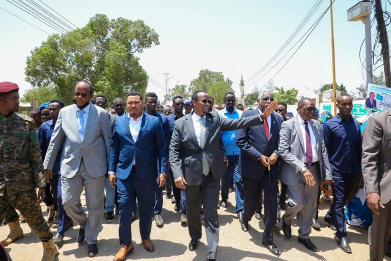 Madaxweynaha HirShabeelle oo dib ugu laabtay Jowhar “SAWIRRO”