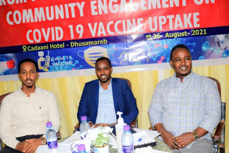 Wasaaradda Caafimaadka Galmudug oo Qorshaynaysa Daahfurka Wajiga 3aad ee Talaalka COVID-19