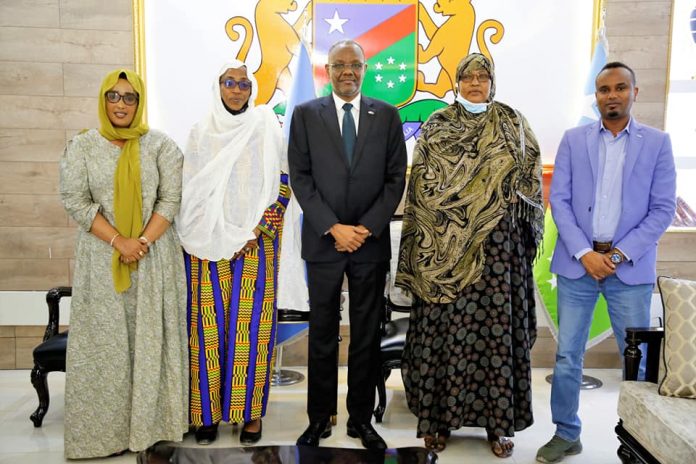 Madaxweynaha Koonfur Galbeed oo la kulmay guddiga xaqiijinta Qoondada Haweenka