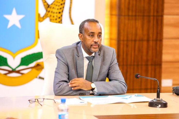 Ra’iisal wasaare Rooble oo guddoomiyay shirka tiirka dhaqaalaha