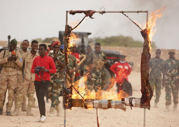 Dugsiga GEN.CARAYS ooTabarbar loogu soo xiray Dufcadii labaad oo ka tirsan Ciidamada Daraawishta Puntland “SAWIRRO”
