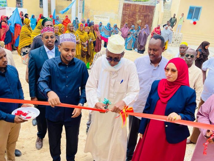 Maamulka G/Banaadir iyo Wasaarada Diinta oo wadajir xariga ugu jaray dhismaha cusub ee maxkamada D/Xamarweyne