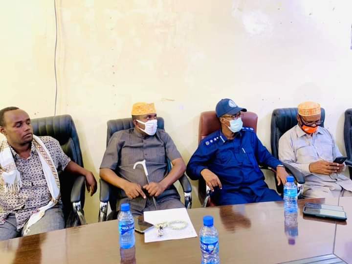 Guddoomiyaha Gobolka Bari oo kulan la qaatay Nabadoonada Gobolka “SAWIRRO”