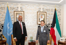 Wasiiradda Arrimaha dibadda Soomaaliya iyo Kuwait oo kawada hadlay xiriirka labada dal