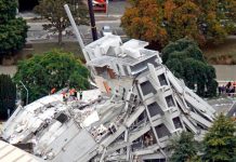 Dhul gariir xooggan oo ka dhacay Australia