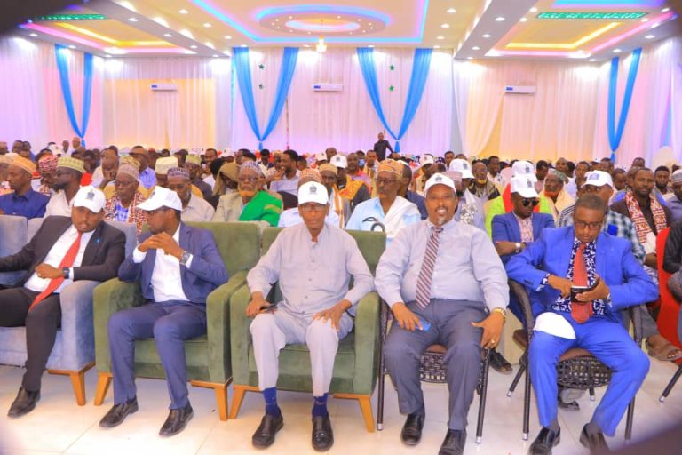 Maamulada Gobolka Mudug ee Puntland iyo Galmudug oo shacabka ugu baaqay xoojinta iskaashiga amniga “SAWIRRO”