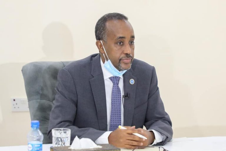 Ra’iisul Wasaare Rooble  oo qaabilay wafdi  ka socday QM “SAWIRRO”