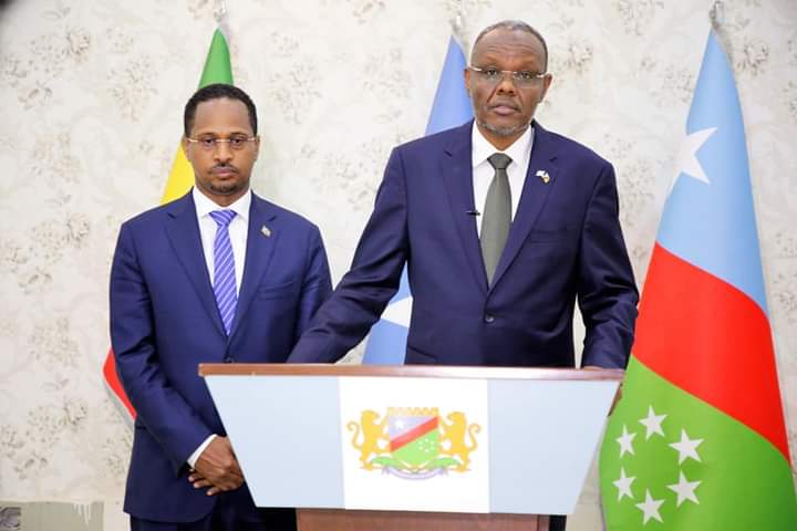 Madaxweyne Lafta-gareen iyo Safiirka Itoobiya oo arrimo muhiim ah ka wada hadlay “SAWIRRO”