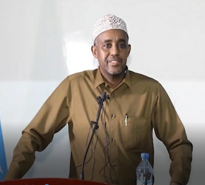 RW Rooble oo Khudbad muhiim ah ka jeediyey munaasabadii Afisyooni (Daawo)