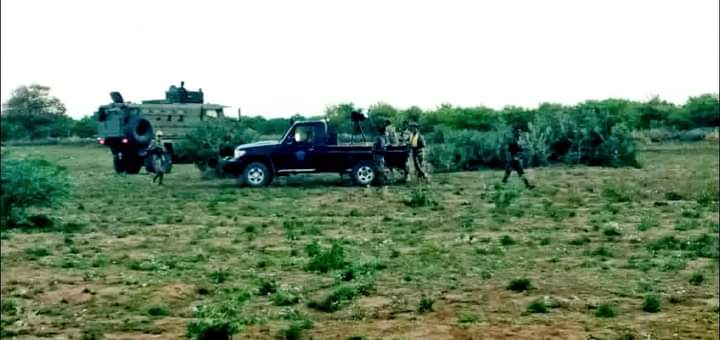 Ciidamada Ammaanka oo howlgallo qorsheysan ka fuliyay tuulooyin ku teedsan Webiga Shabeelle “SAWIRRO”