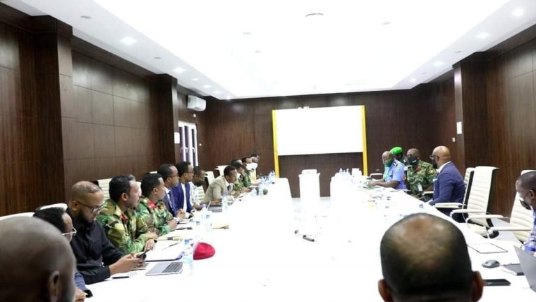 Shir Muqdisho uga furmay guddi kasoo shaqeynaya ka bixitaanka AMISOM ee Soomaaliya