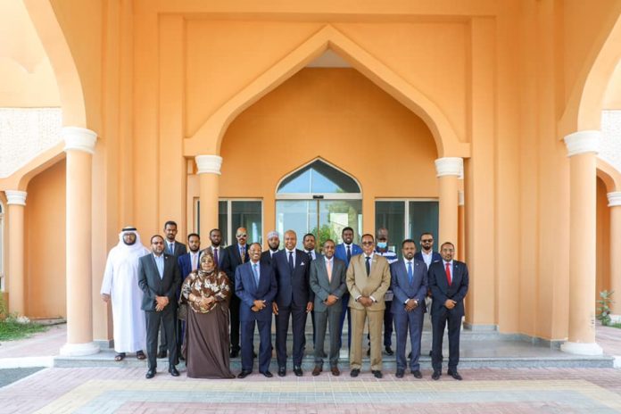 Ra’iisul Wasaaraha XFS oo booqday safaaradda Soomaaliya ee dalka Qatar