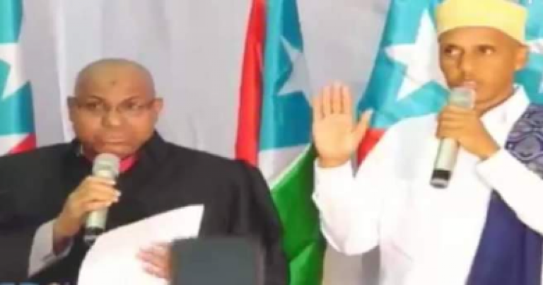 Madaxweynaha dowlad degaanka soomaalida oo la loo doortay