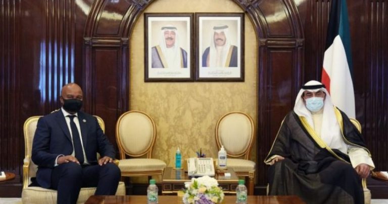 Wasiirka arrimaha Dibadda Soomaaliya oo kulan la qaatay Ra’iisul Wasaaraha Dalka Kuwait