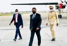 Madaxweyne Farmaajo oo Dalka dib ugu soo laabtay