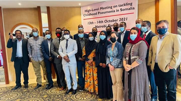 Kulan looga hadlayay Daryeelka Caafimaadka carruurta oo lagu qabtay Muqdisho “SAWIRRO”