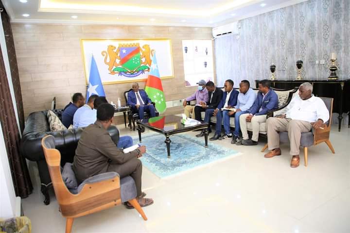 LAFTAGAREEN OO XARUNTA MADAXTOOYADA KU QAABILAY WAKIILKA HAY,ADDA FCA EE SOOMAALIYA