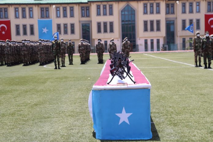 Munaasabad lagu dhaariyay saraakiil ka tirsan ciidanka GorGor oo Muqdisho lagu qabtay