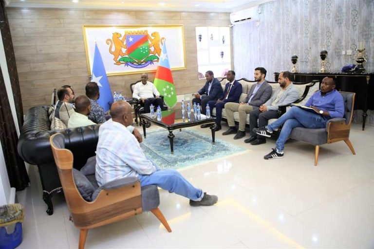 Sawirro: Laftgareen oo la kulmay culumo u dhalatay Turkiga oo safar ku joogta Baydhaba