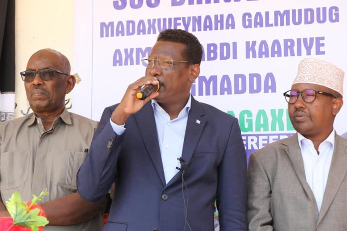 Wafdi uu hoggaaminayo Madaxweyne Qoor Qoor oo dib ugu laabtay Dhuusamareeb