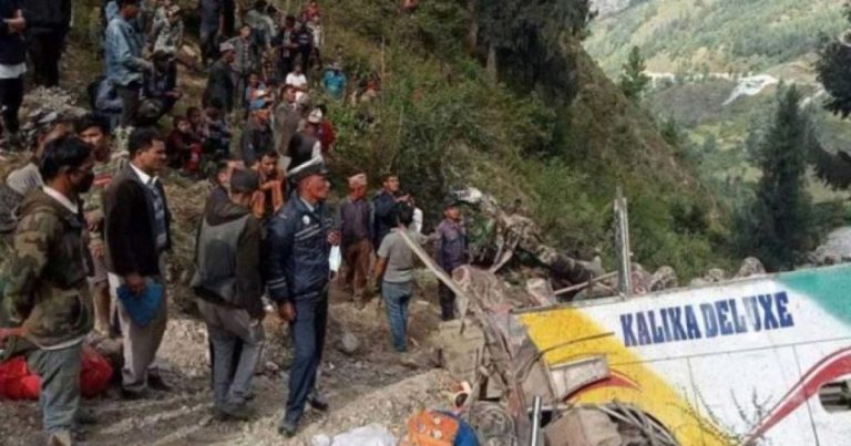 Ku dhawaad 30 ruux oo ku geeriyootay Shil ka dhacay Nepal