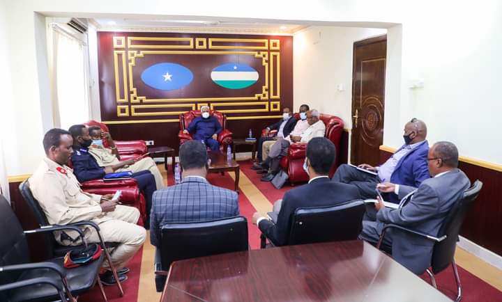 Madaxweyne ku-xigeenka Puntland oo shir guddoomiyay kulanka amniga “SAWIRRO”