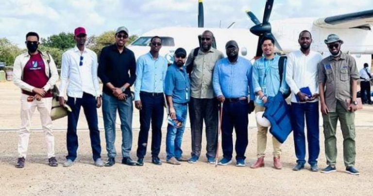 Jubbaland oo Wafdi u dirtay degaano ay Abaar kajirto