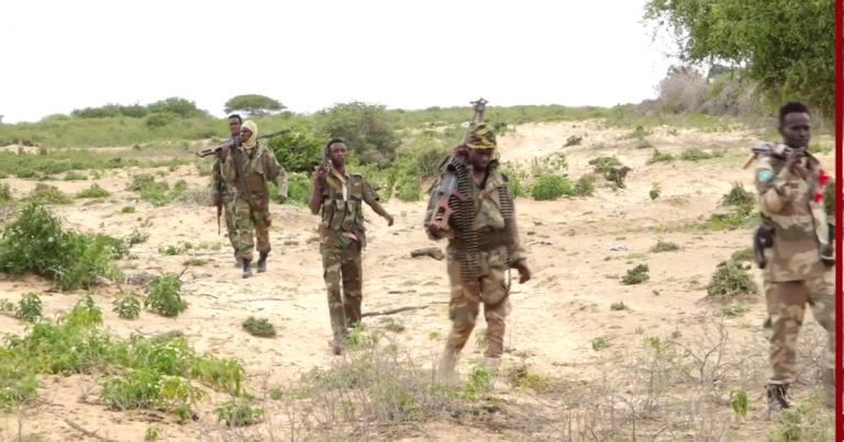 Ciidanka xoogga dalka oo howlgallo ka wada Sh/Dhexe