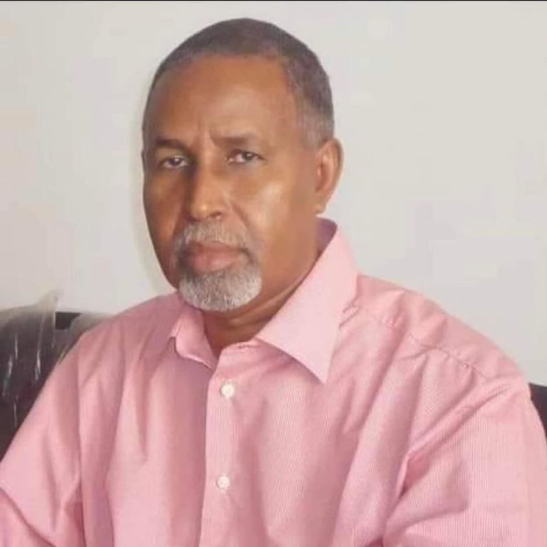DHAGEYSO:Qof Nuucee ah ayuu Ahaa Rabbi ha Unaxariistee Cabdullahi Maxamed Shirwac oo muqdisho ku geeriyooday.