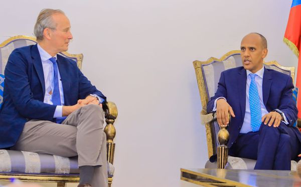 SAWIRRO:Safiirka waddanka Germany ee Itoobiya, wakiilka hay’adda UNHCR ee Itoobiya oo maanta gaaray Magaalada Jigjiga .