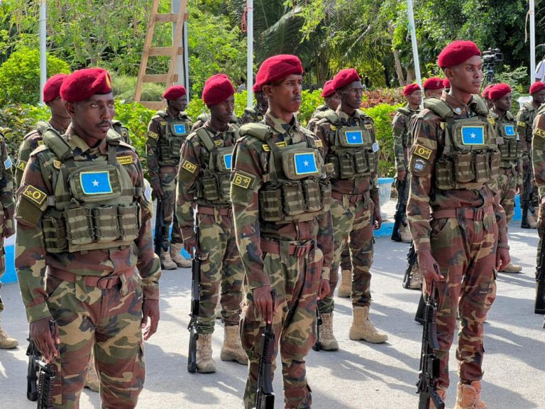 Diyaargarowgii ugu dambeeyay ee xafiiska Villa-Soomaaliya  loogu wareejinayo Madaxweynaha Cusub ee dalka Hassan Sheekh Maxamuud oo socta.