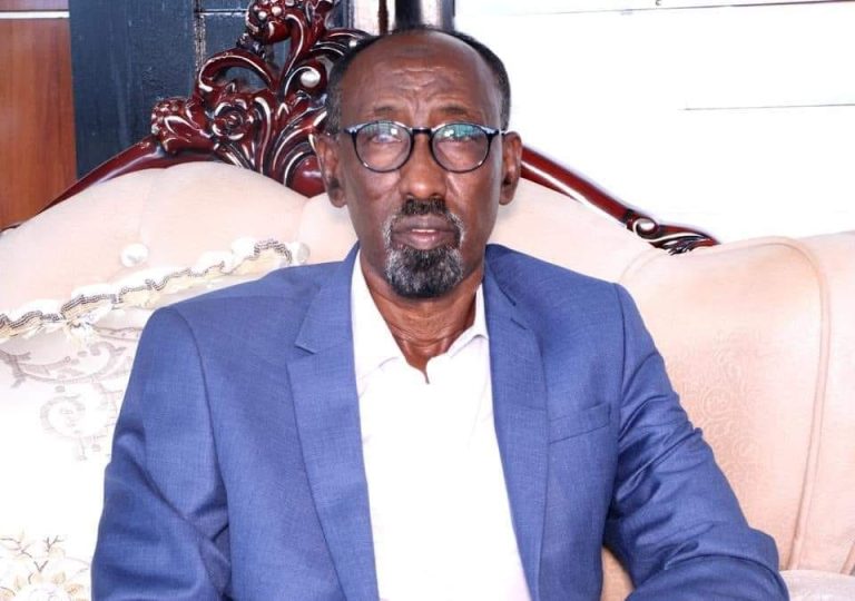 DHAGEYSO:Gudoomiyihii guddiga doorashada ee heer Federaal ee lakala diray oo sodhaweyeey kala dirstii Ra’iisalwasaaraha uu ku sameeyey.