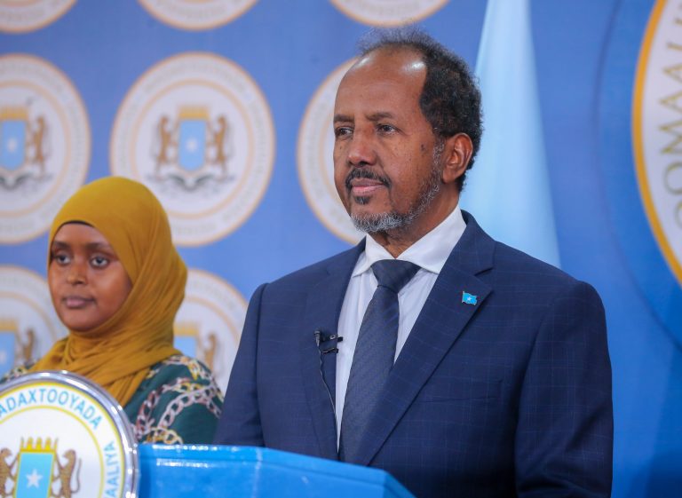 MADAXWEYNE XASAN SHEEKH OO KU DHAWAAQAY HINDISAHA SHAQO ABUUR QARAN IYO HINDISAHA QARAN EE DHALLINYARADA SOOMAALIYEED.
