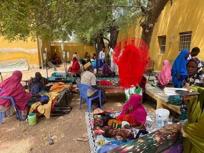 Xaalada bini-adanimo dadka ku nool Tuulooyin hoostaga Degmada Mahadaay oo laga deyrinaayo.