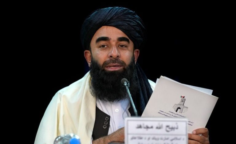 Taalibaan oo lagu eedeeyay in gabdhaha suxufiyiinta ah ay ka saareyso saxaafadda Afghanistan