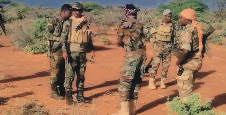 DHAGEYSO:Ciidamada amniga Galmudug oo baadi goob ugu jira maleeshiyaad dad shacab ah dilal ugu geystay Gobolka Galgaduud.