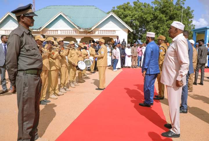 SAWIRRO:Madaxweynaha Jubbaland oo maanta gaaray magaalada  Kismaayo.