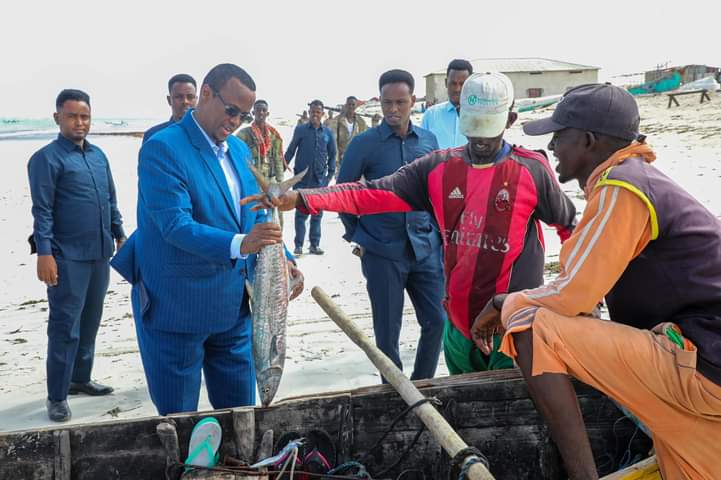 SAWIRRO:Madaxweynaha Hiirshabelle oo kormeer dhanka amniga ah ku tagay deegaan Xebeedka Ceelmacaan.