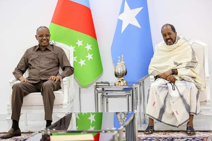 Madaxweyne Hassan sheikh Maxamuud oo caawa Baydhabo kawada kulamo.