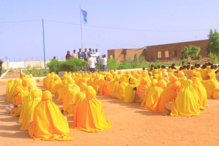 SAWIRRO:Imtixaaankii dugsiyada dhaxe ee Galmudug Ee Gobolka Mudug  oo maanta lasoo gaba-gabeeyay.
