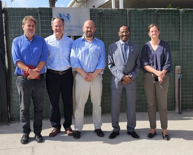 Wasiirka Maaliyadda Soomaliya oo kulan dib-u-habaynta hannaanka dhaqaalaha Soomaaliya looga hadlayey la qaatay masuuliyiin katirsan Dowladda UK.