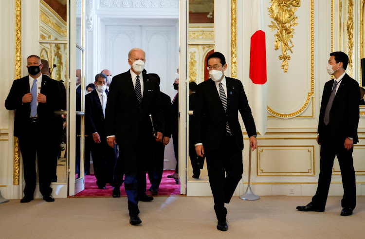 Madaxweyne Biden oo booqasho dhaqaalaha la xiriirta ku tagey dalka Japan.