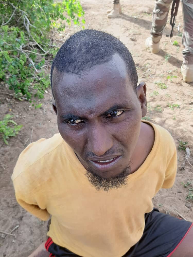 Ciidanka Xoogga Dalka oo gacanta ku dhigay Sarakaal sare oo katirsan Argagixisada Al-shabaab.