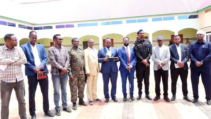 Maamulka Gobolka Soomaalida Itoobiya Iyo Maamulka Puntland oo iska kaashanaya Arimaha Amniga iyo La dagaalanka Argagixisada.