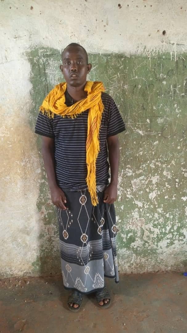 Dhagarqabe katirsan Argagixisada Al-shabaab oo isku dhiibay ciidamada Nabad sugida Magaalada Garbahaareey.