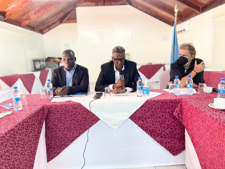 Ergayga gaarka ah ee arrimaha Beni-aadannimada oo daahfuray barnaamijka Gurmadka Deg-degga ah…