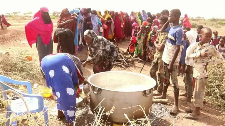 DAAWO:Maamulka degmada Mahadaay oo ku baaqay in gurmad deg deg ah lala soo gaaro.