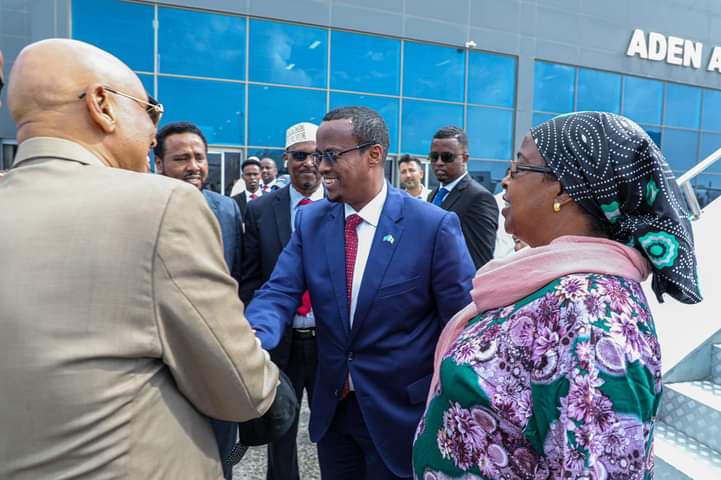 Madaxweynaha Hiirshabelle oo Muqdisho soo gaaray.