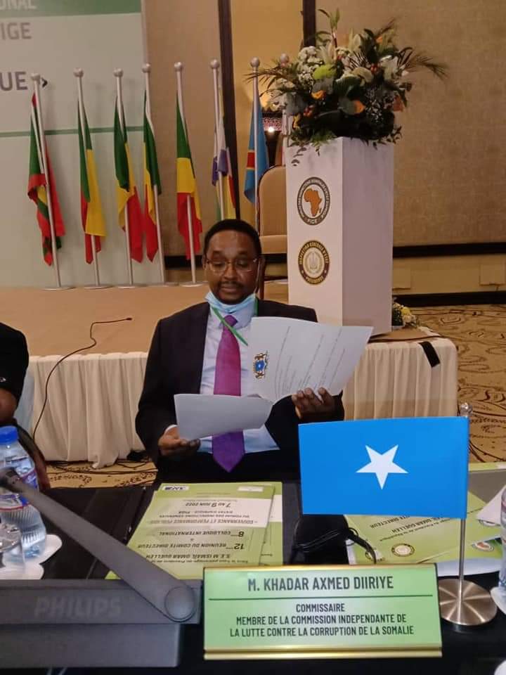 Shirweynaha Ladagaalanka Musuq-maasuqa Oo Ka Furmay Jabuuti.+SAWIRO.